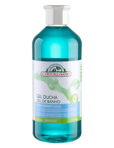 Gel ducha algas marinas...