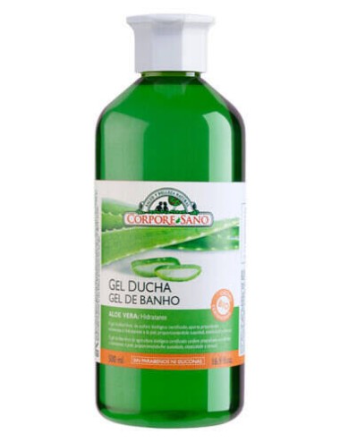 Gel ducha aloe vera CORPORE...