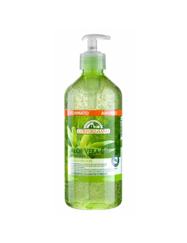 Gel aloe vera familiar...