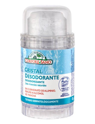 Desodorante mineral cristal...