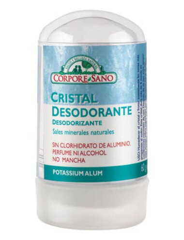 Desodorante mineral potasio...