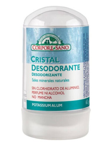 Desodorante mineral potasio...