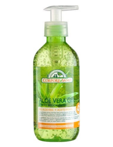 Gel aloe vera con argan...