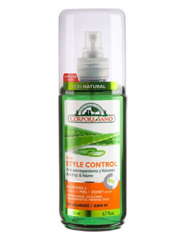 Spray style control aloe...