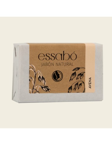 Jabon avena natural ESSABO...