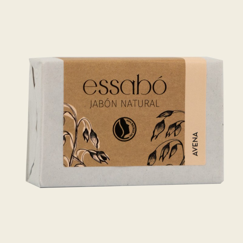 Jabon avena natural ESSABO 100 gr