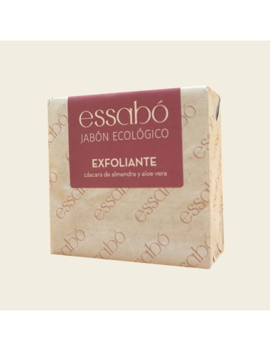 Jabon exfoliante ESSABO 120...