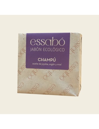 Jabon champu ESSABO 120 gr ECO