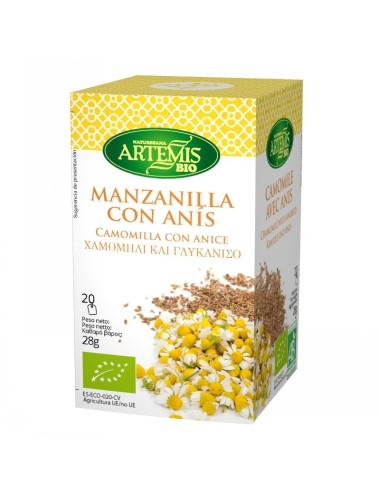 Infusion manzanilla anis...