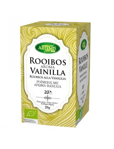 Infusion rooibos vainilla...