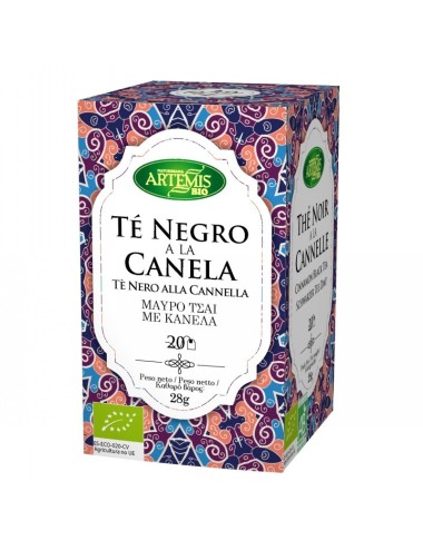 Infusion te negro canela...