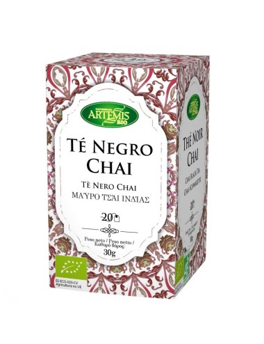 Infusion te negro chai (20...