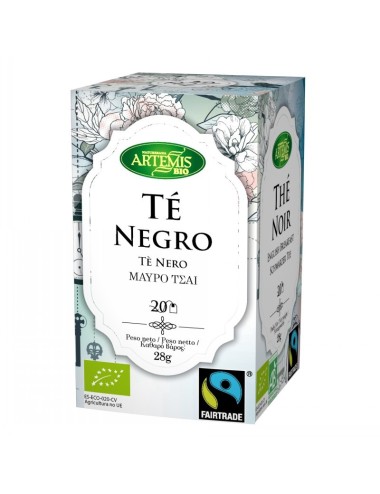 Infusion te negro english...