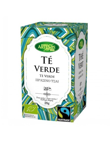 Infusion te verde ARTEMIS...