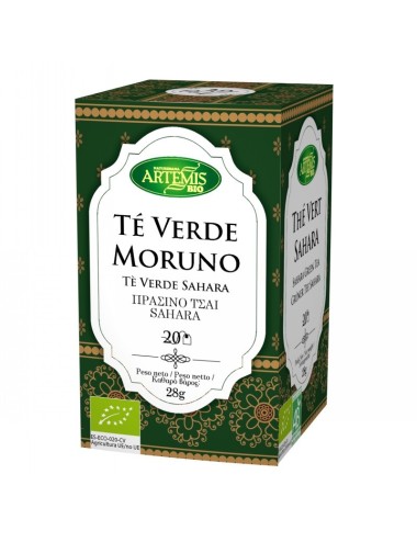 Infusion te verde sahara...