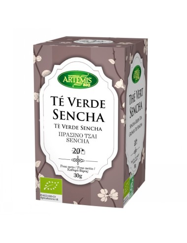 Infusion te verde sencha...