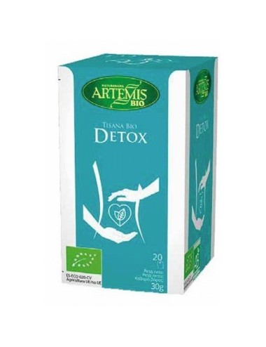 Tisana detox (20 filtros)...