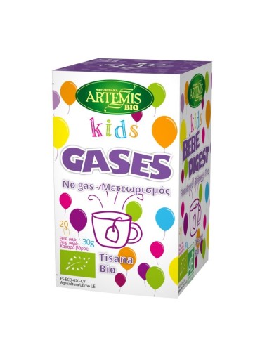 Tisana kids gases niños (20...