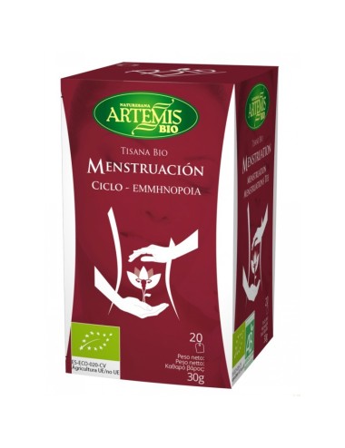 Tisana mujer menstruacion...