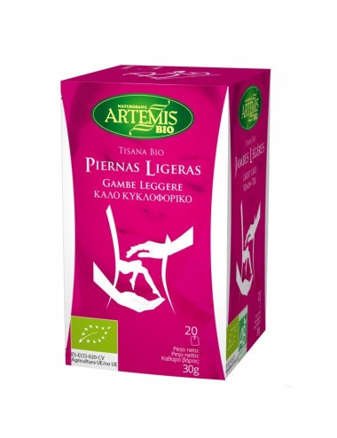 Tisana mujer piernas...