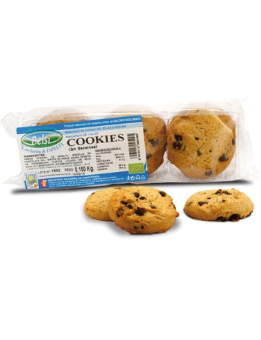 Cookies espelta BELSI 150 gr