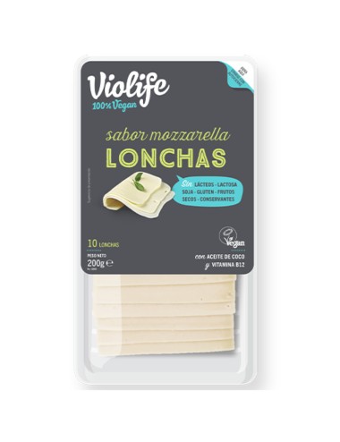 Queso mozzarella lonchas...