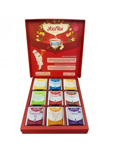 Yogi tea seleccion box BIO