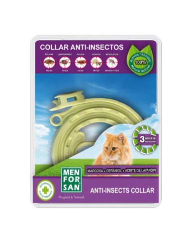 Collar anti insecto para...