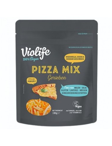 Queso pizza rallado VIOLIFE...