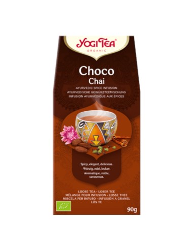 Yogi tea choco chai 90 gr BIO