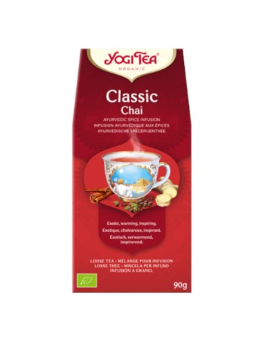 Yogi tea classic chai...