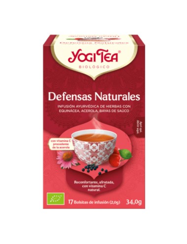 Yogi tea defensas naturales...