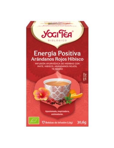 Yogi Tea Energía Té Verde 17 Bolsitas 【ENVIO 24 horas】