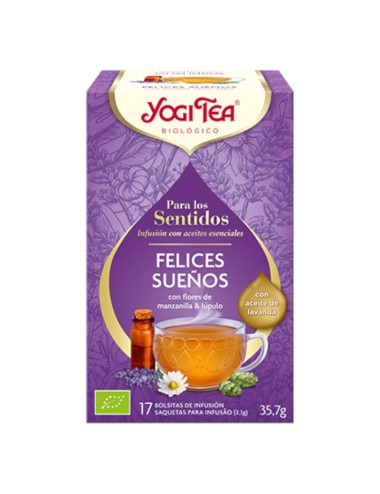 Yogi tea felices sueños 20...