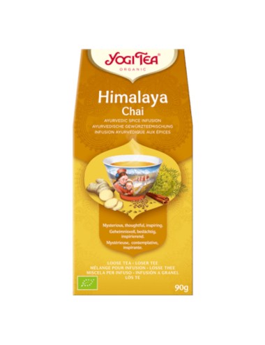 Yogi tea himalaya chai...