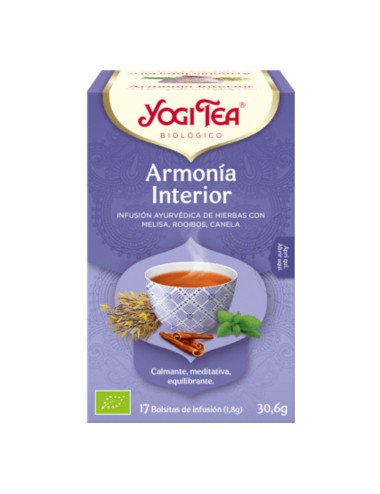 Yogi tea infusion armonia...