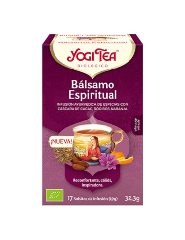 Yogi tea infusion balsamo...