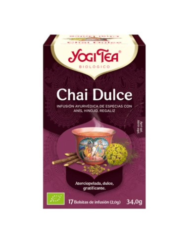 Yogi tea infusion chai...