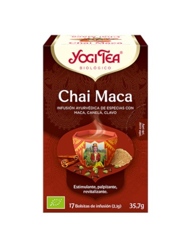 Yogi tea infusion chai maca...