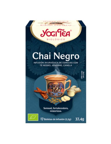 Yogi tea infusion chai...