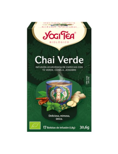 Yogi tea infusion chai...