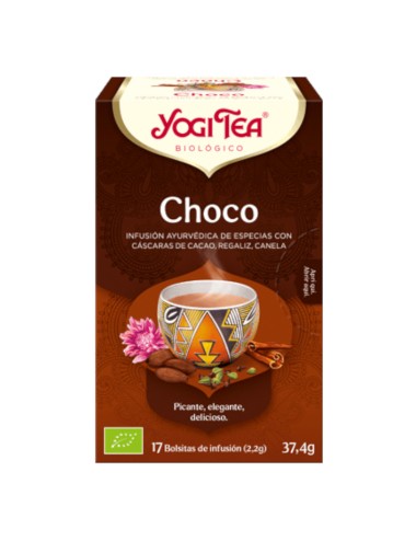 Yogi tea infusion chocolate...