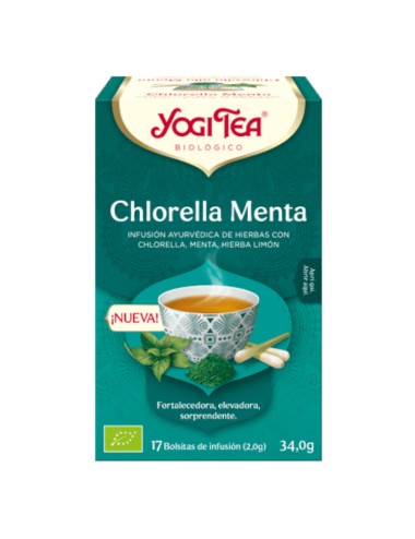 Yogi tea infusion clorella...