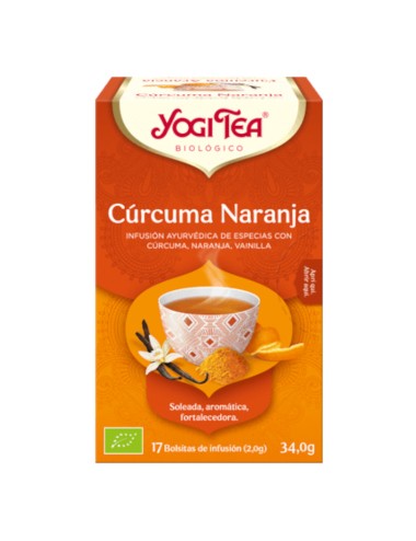 Yogi tea infusion curcuma...