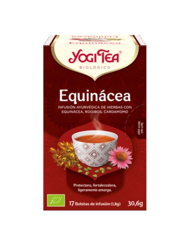 Yogi tea infusion equinacea...