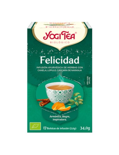 Yogi tea infusion felicidad...