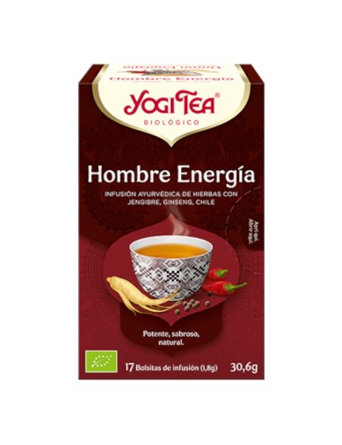 Yogi tea infusion hombre...