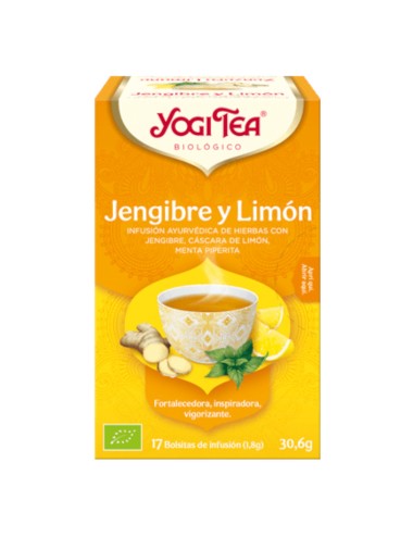 Yogi tea infusion jengibre...