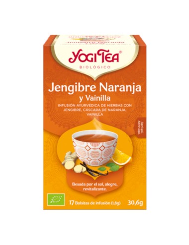 Yogi tea infusion jengibre...