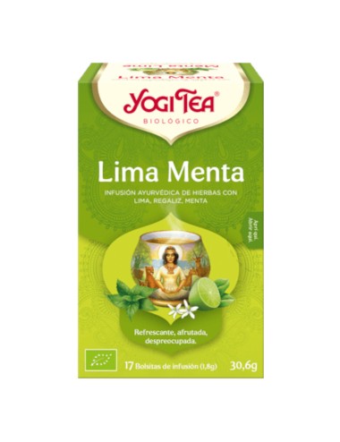 Yogi tea infusion lima...